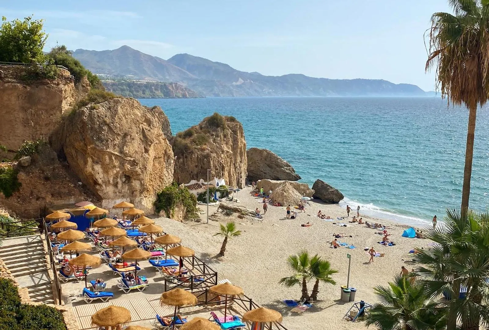 Modern Apartment With Best Location Parador, Nerja Spain