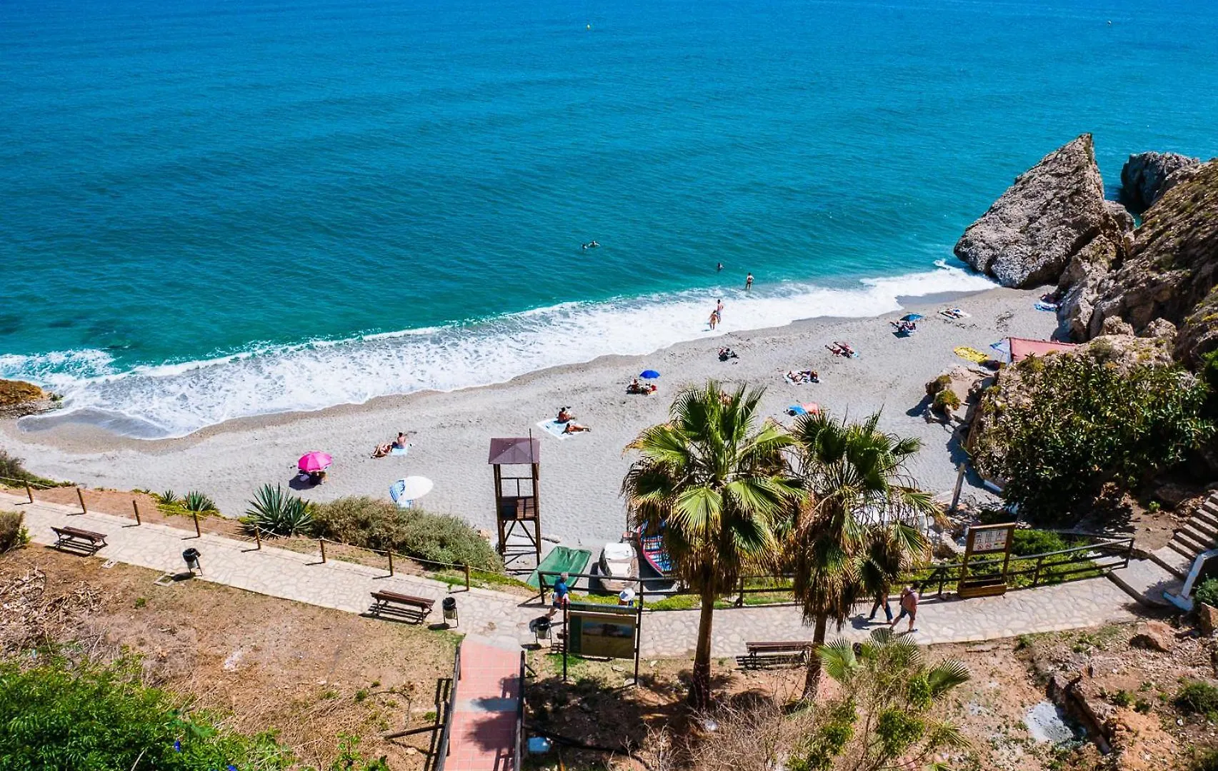 Modern Apartment With Best Location Parador, Nerja 0*,