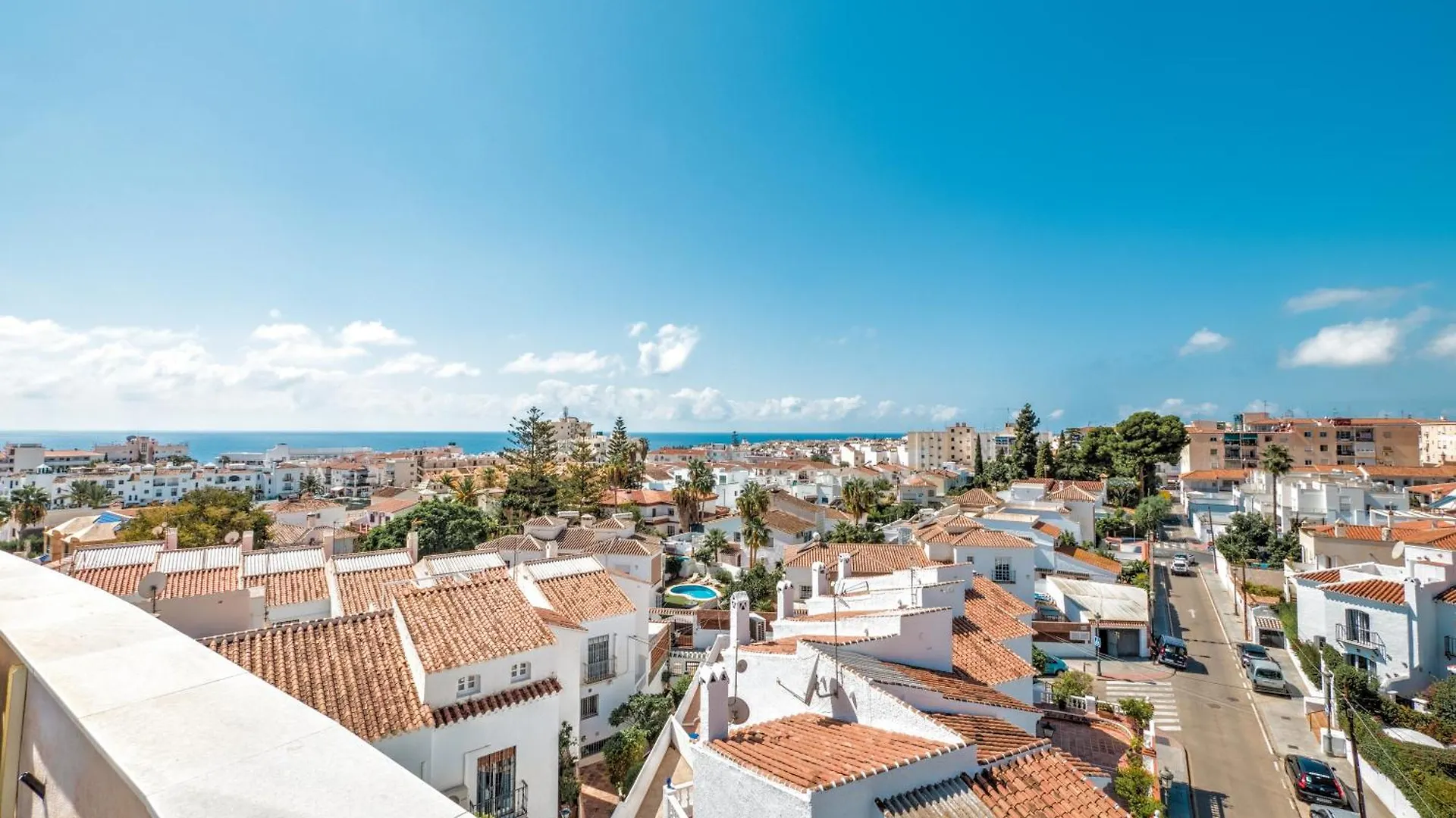 Modern Apartment With Best Location Parador, Nerja 0*,  Spain