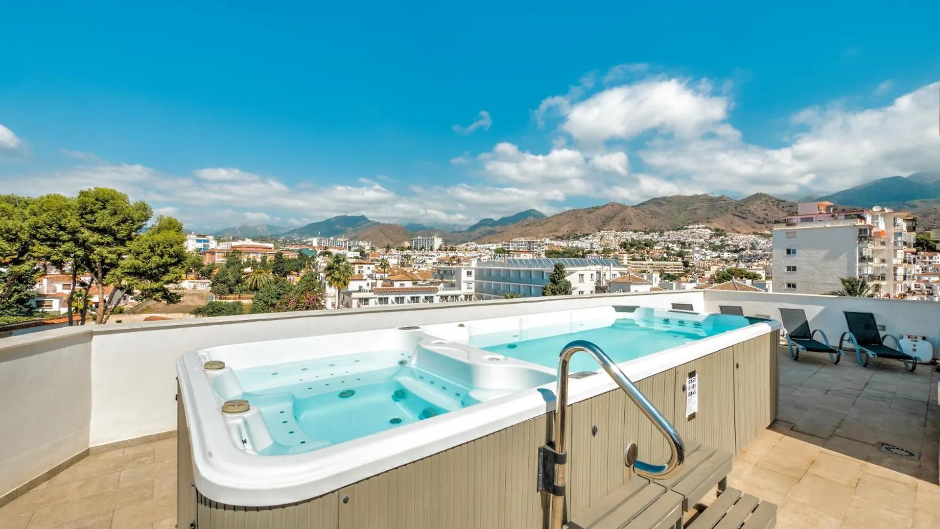 Modern Apartment With Best Location Parador, Nerja 0*,  Spain
