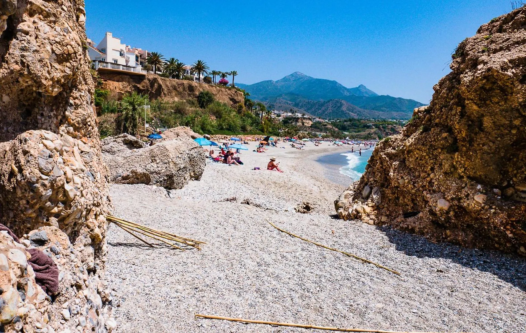 Modern Apartment With Best Location Parador, Nerja